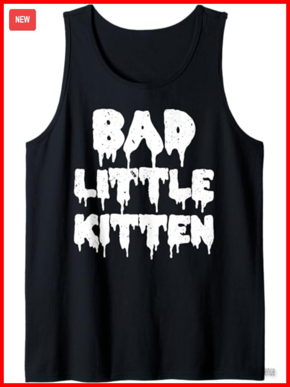 Pastel Goth Tank Top - Soft Grunge Graphic Tee